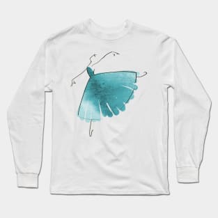 ballerina Long Sleeve T-Shirt